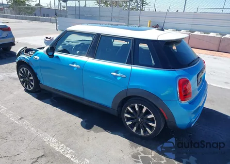 2015 Mini Hardtop Cooper S z USA, uszkodzony, nr VIN WMWXU3C55F2B66006